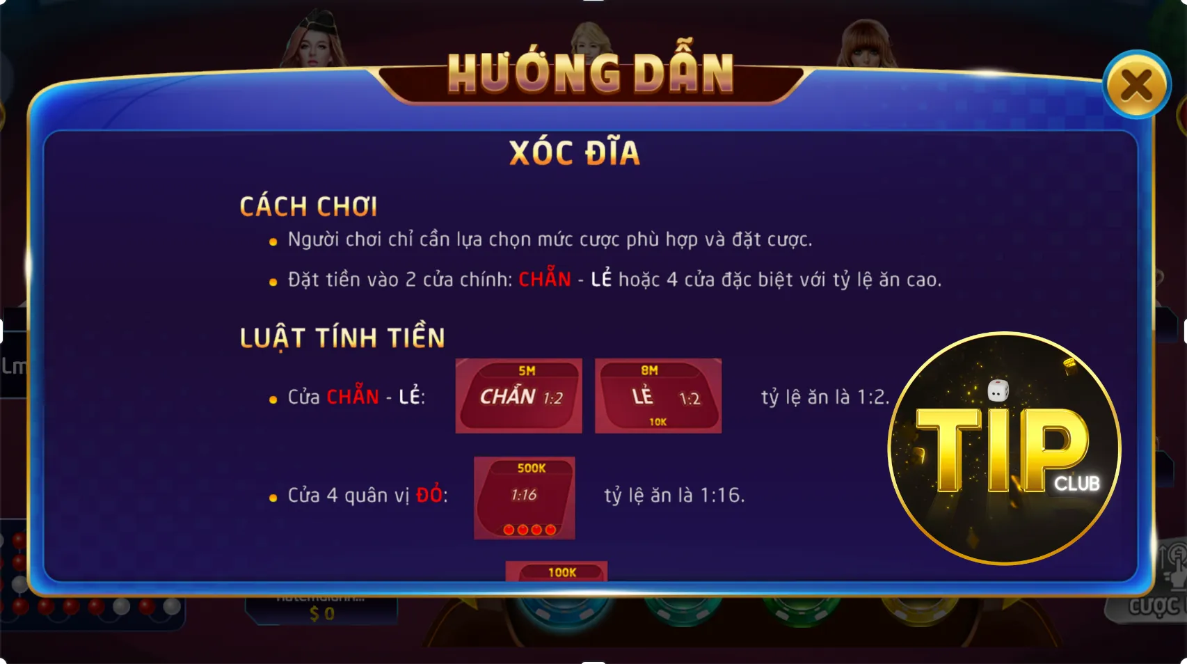 Quy tắc trò chơi