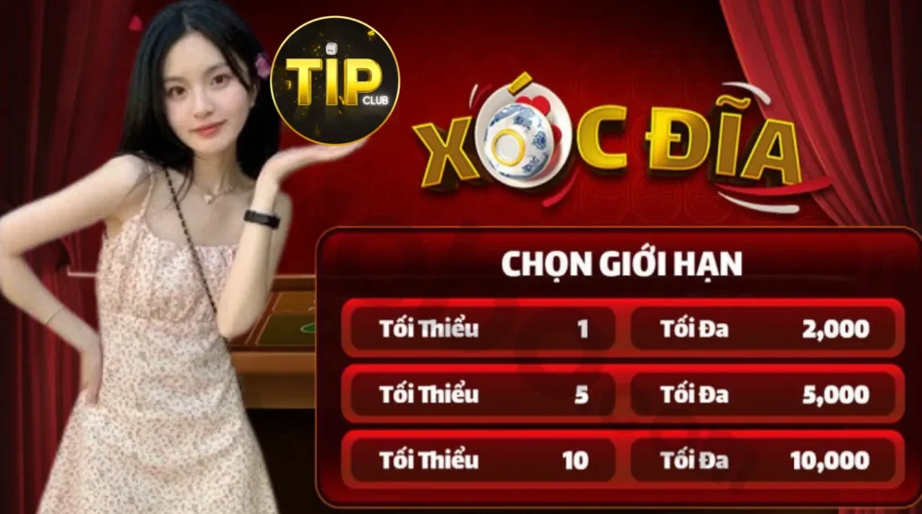 Xóc Đĩa TipClub