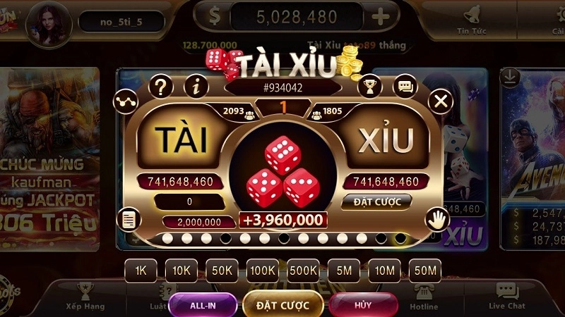 Tài Xỉu Tipclub