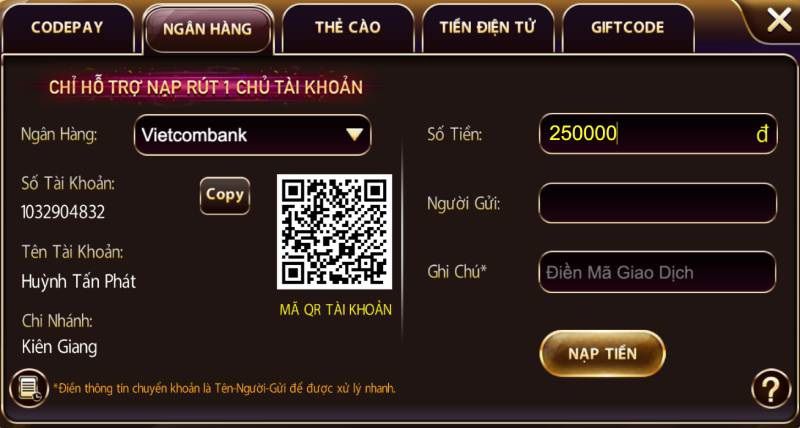 Quy trình rút tiền an toàn theo Hướng Dẫn Nạp Rút Sunwin