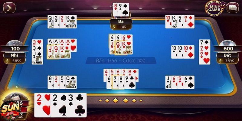 Tổng Quan Về Game Bài Phỏm Tại Cổng Game Sunwin