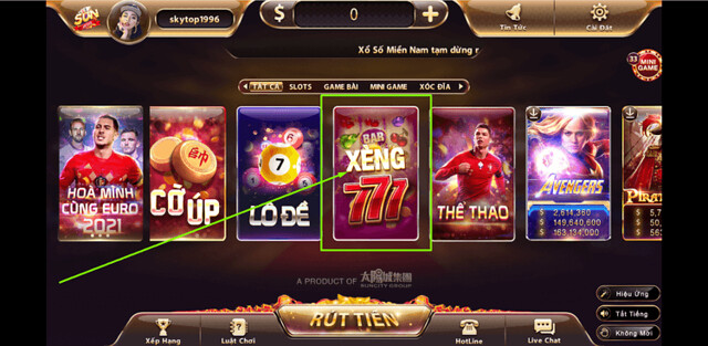 Slot 777 Sunwin phù hợp với chiến lược săn jackpot nào nhất?